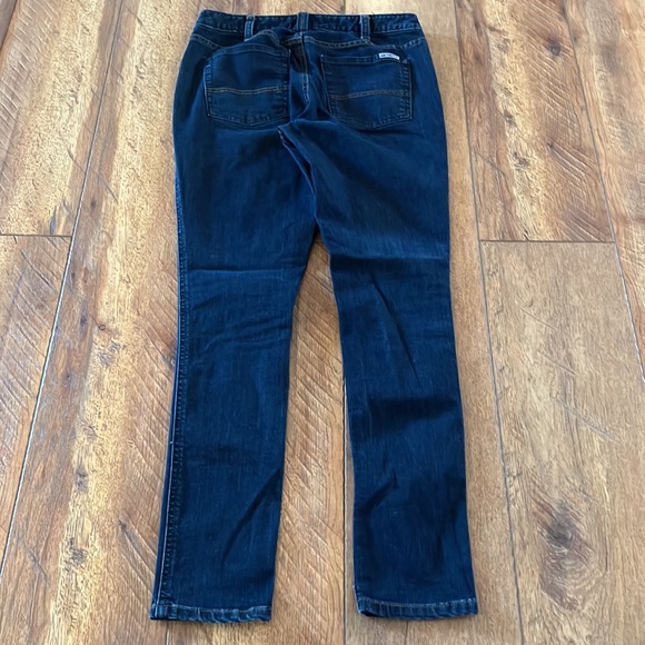 Carhartt Layton Slim Fit Skinny Leg Jeans 6 Regular - Picture 5 of 14